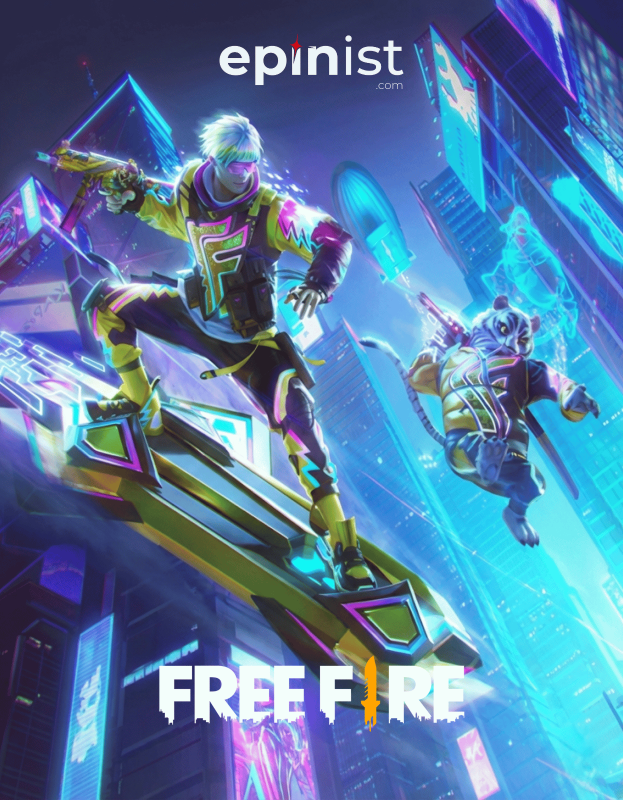 Free Fire Global (ID Yüklet)