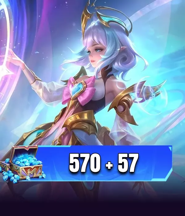 Mobile Legends Bang Bang 627 Elmas