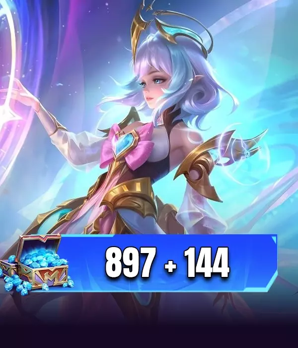 Mobile Legends Bang Bang 1041 Elmas