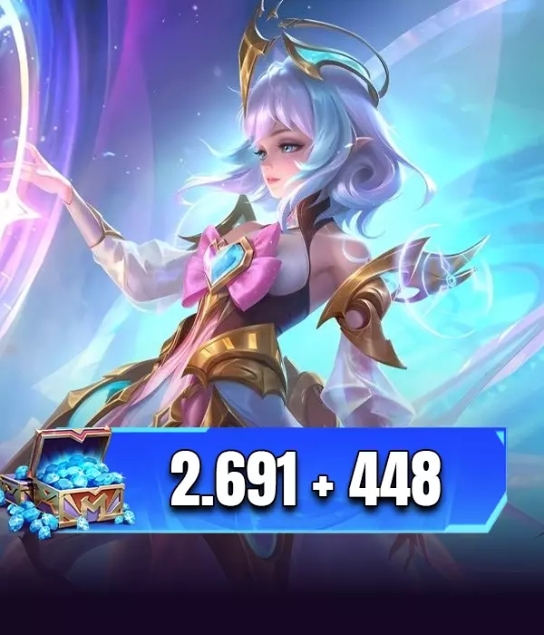 Mobile Legends Bang Bang 3139 Elmas