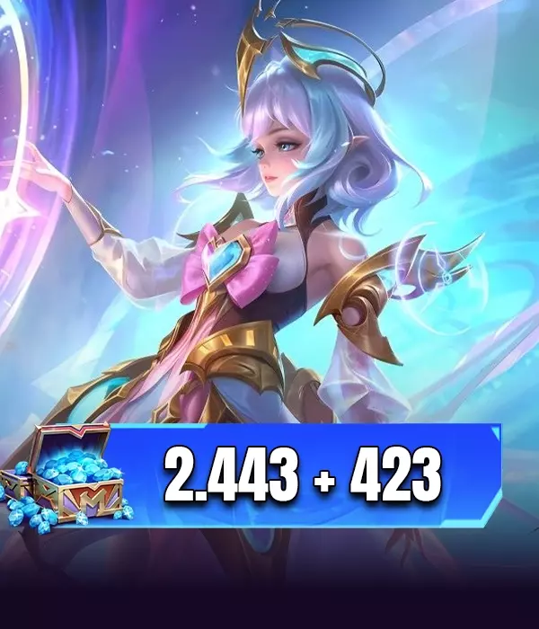 Mobile Legends Bang Bang 2866 Elmas