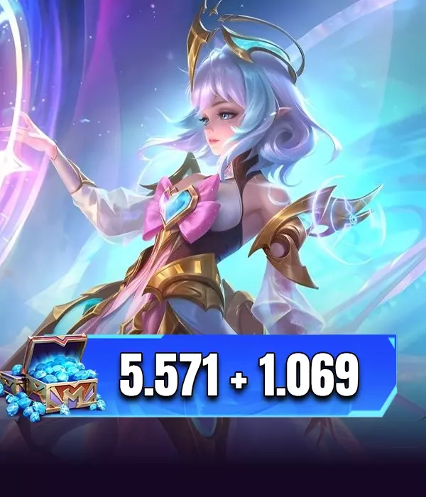 Mobile Legends Bang Bang 6640 Elmas