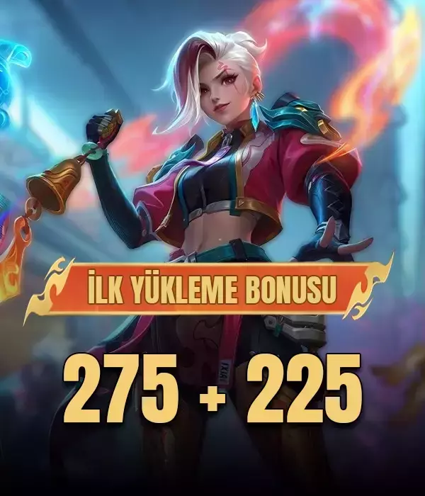 Mobile Legends Bang Bang İlk Yükleme 500 Elmas