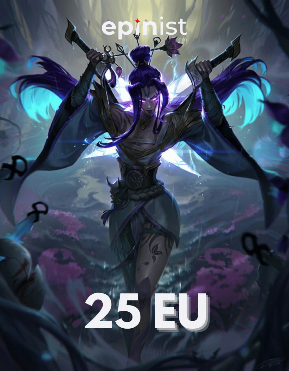 League Of Legends 25 € Points