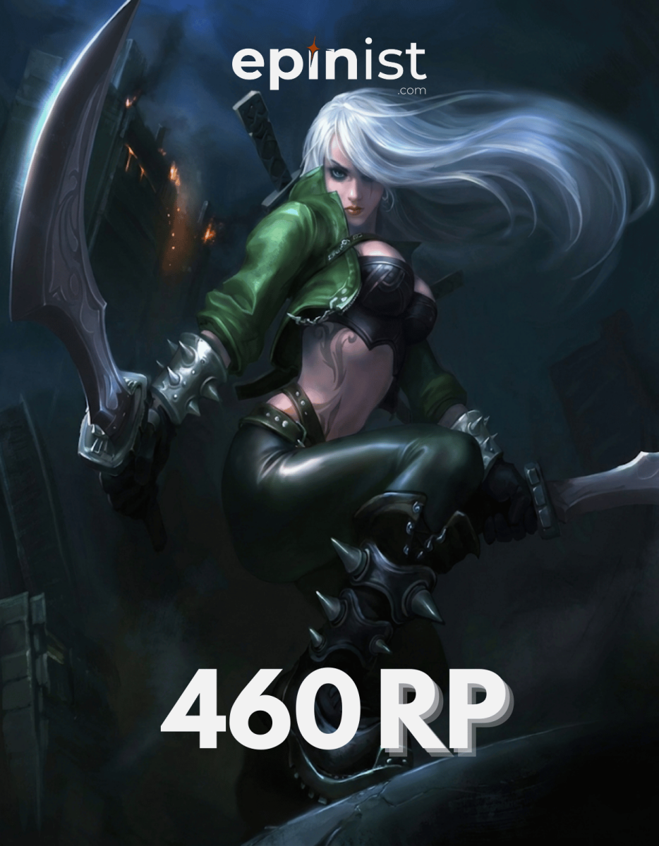 League Of Legends 460 RP