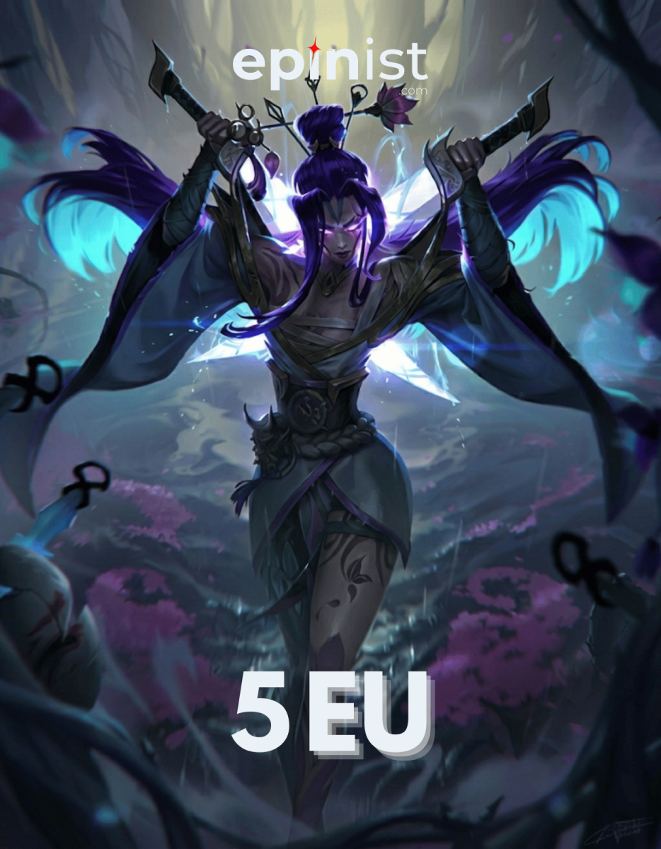 League Of Legends 5 € Points