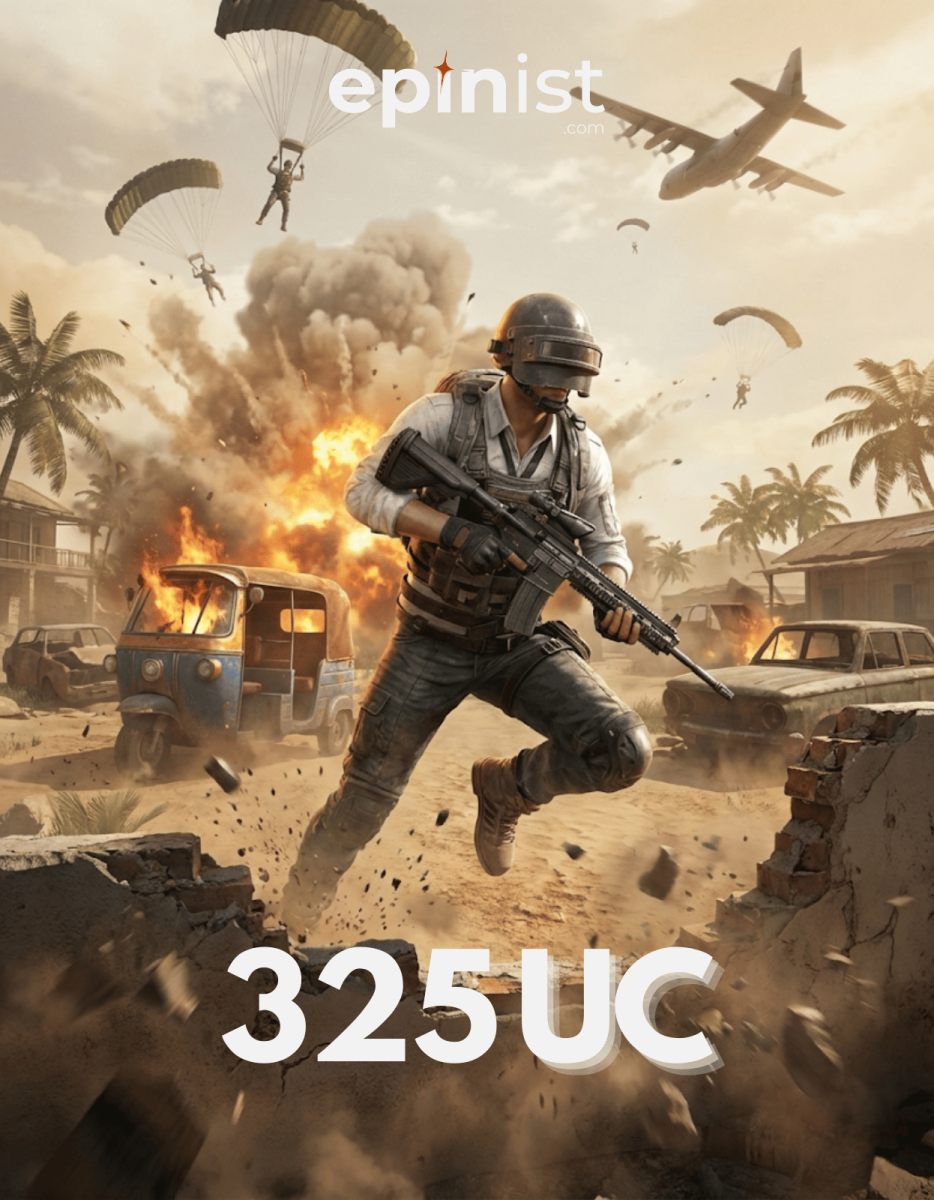 Pubg Mobile 325 UC - Global ID