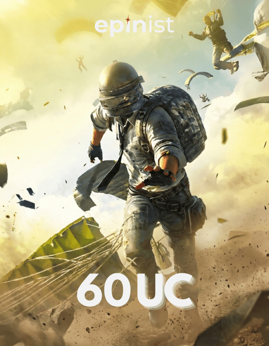 Pubg Mobile 60 UC TR ID