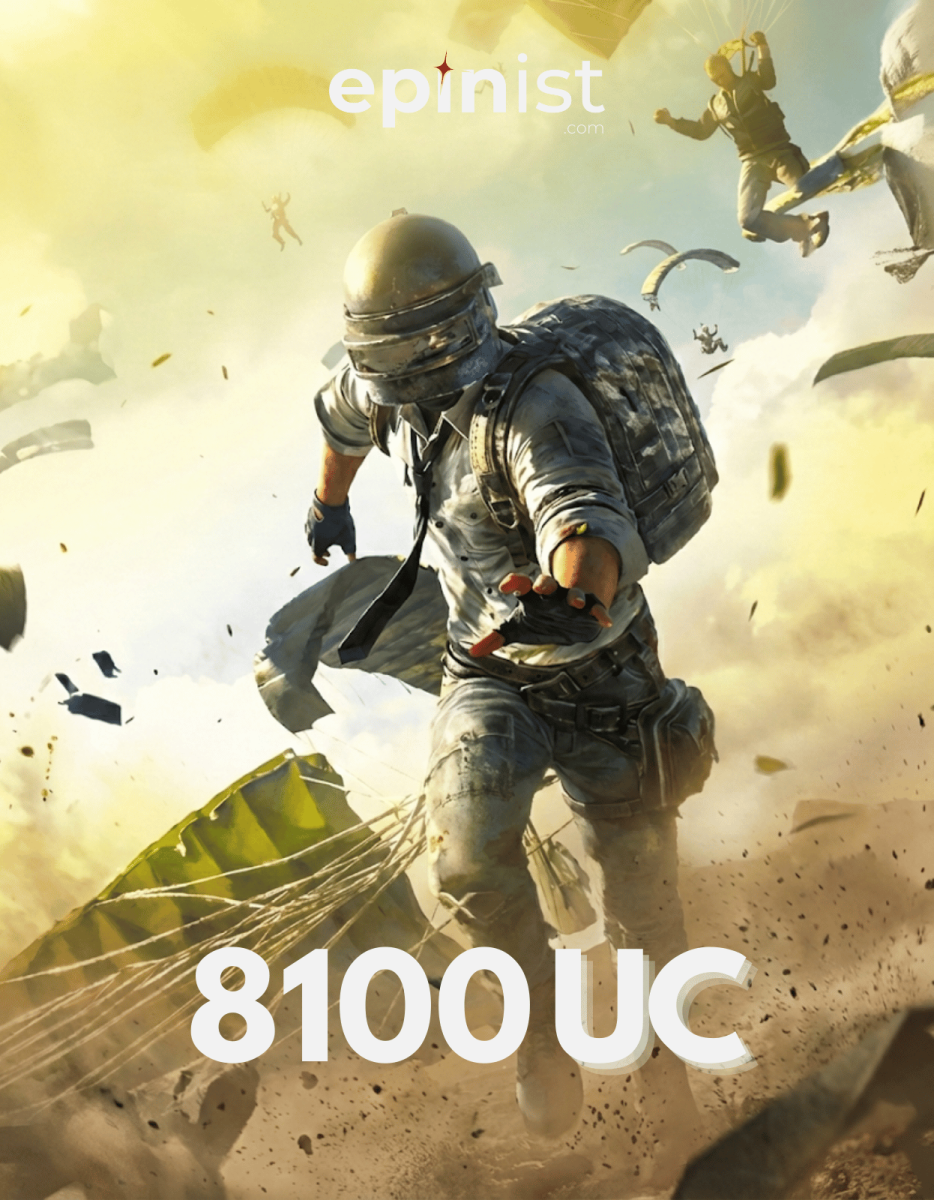 Pubg Mobile 8100 UC TR ID