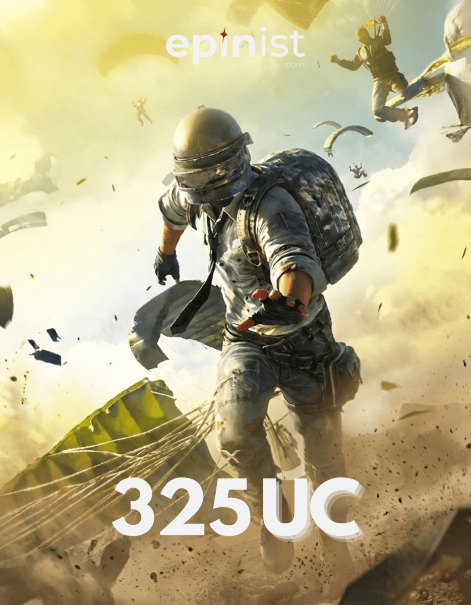Pubg Mobile 325 UC TR ID