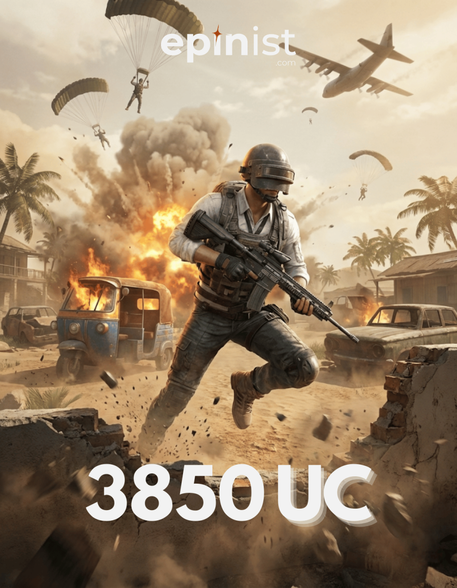 Pubg Mobile 3850 UC - Global ID