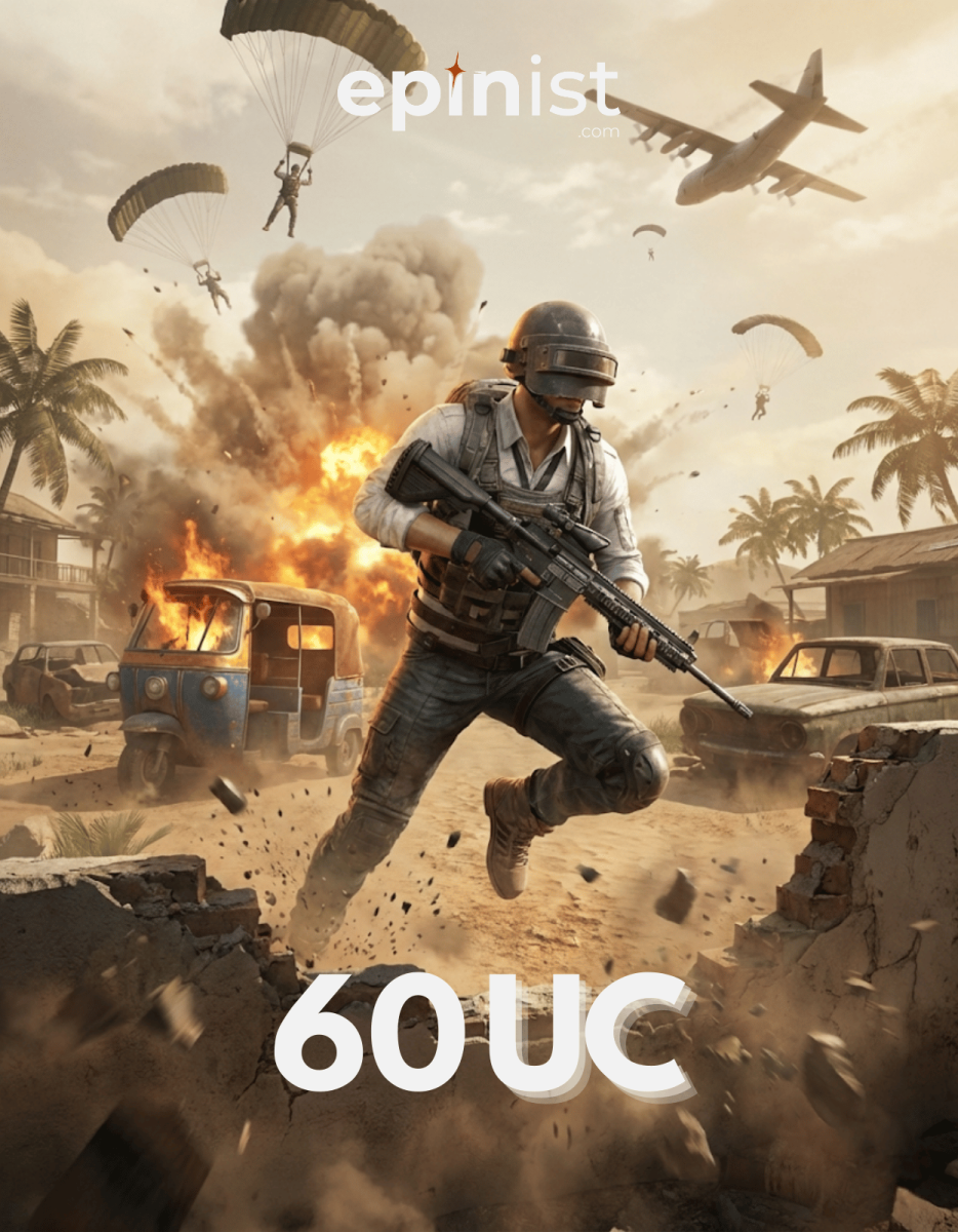 Pubg Mobile 60 UC - Global ID