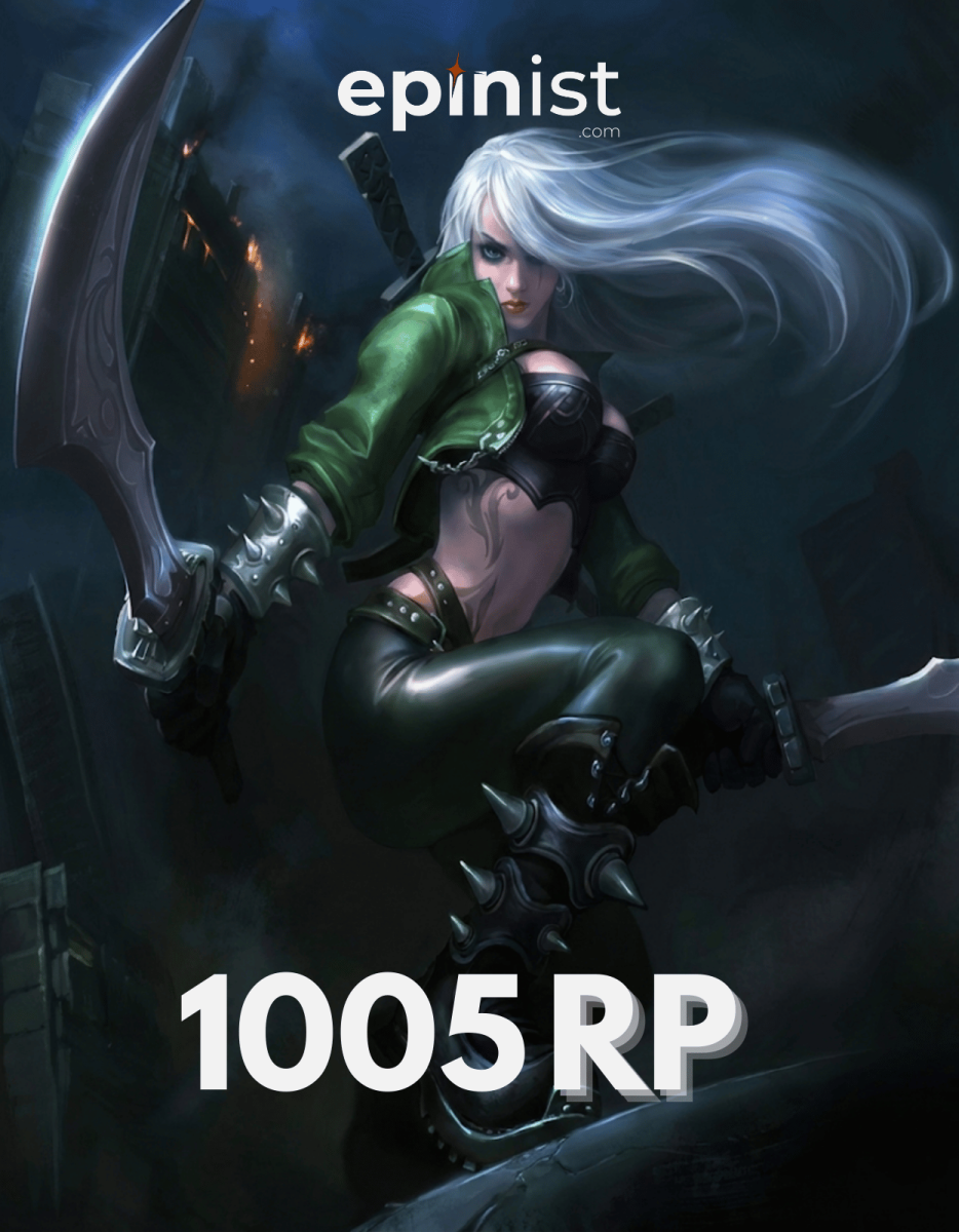 League Of Legends 1005 RP
