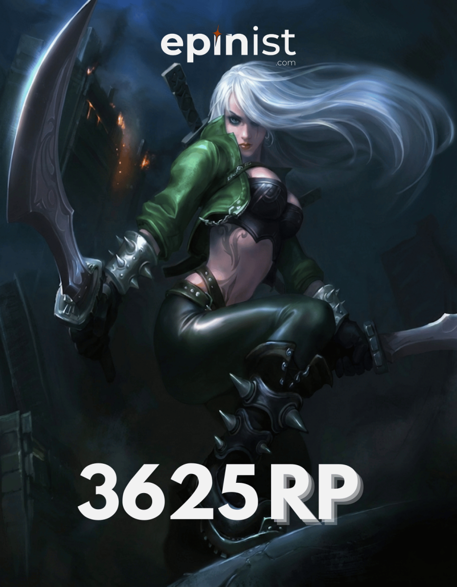 League Of Legends 3625 RP
