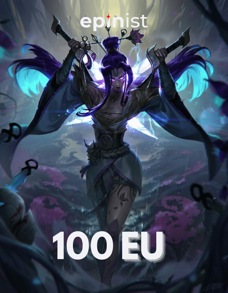 League Of Legends 100 € Points