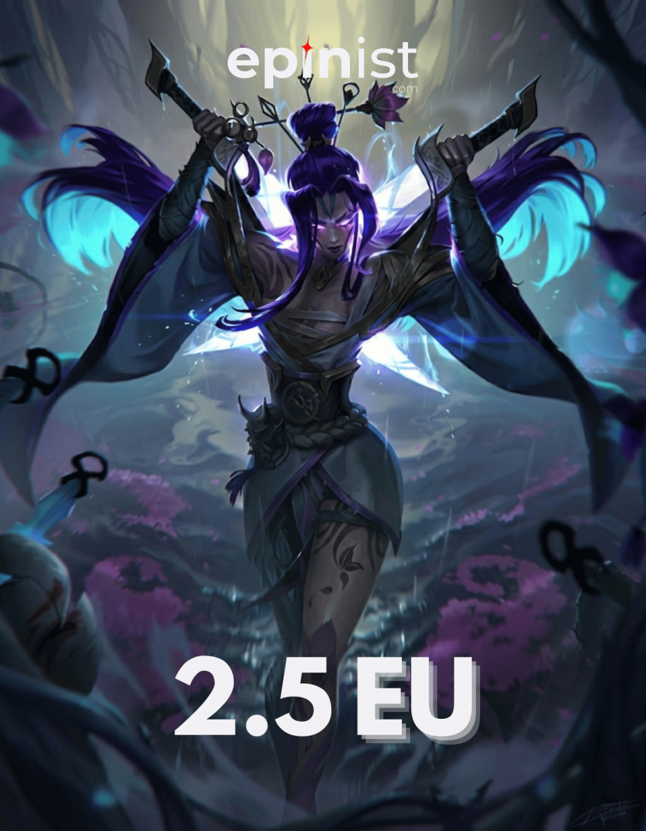 League Of Legends 2.5 € Points