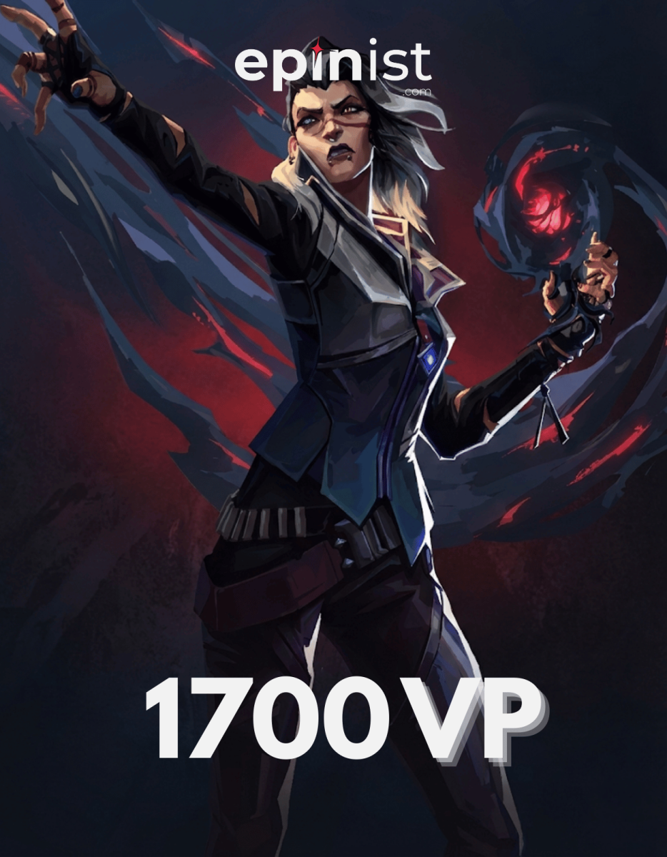 Valorant 1700 VP