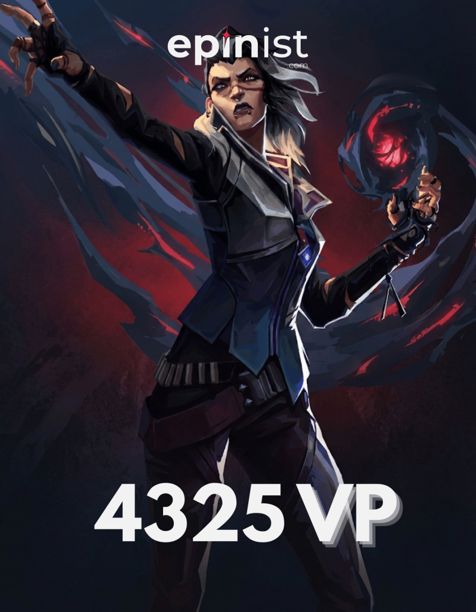Valorant 4325 VP