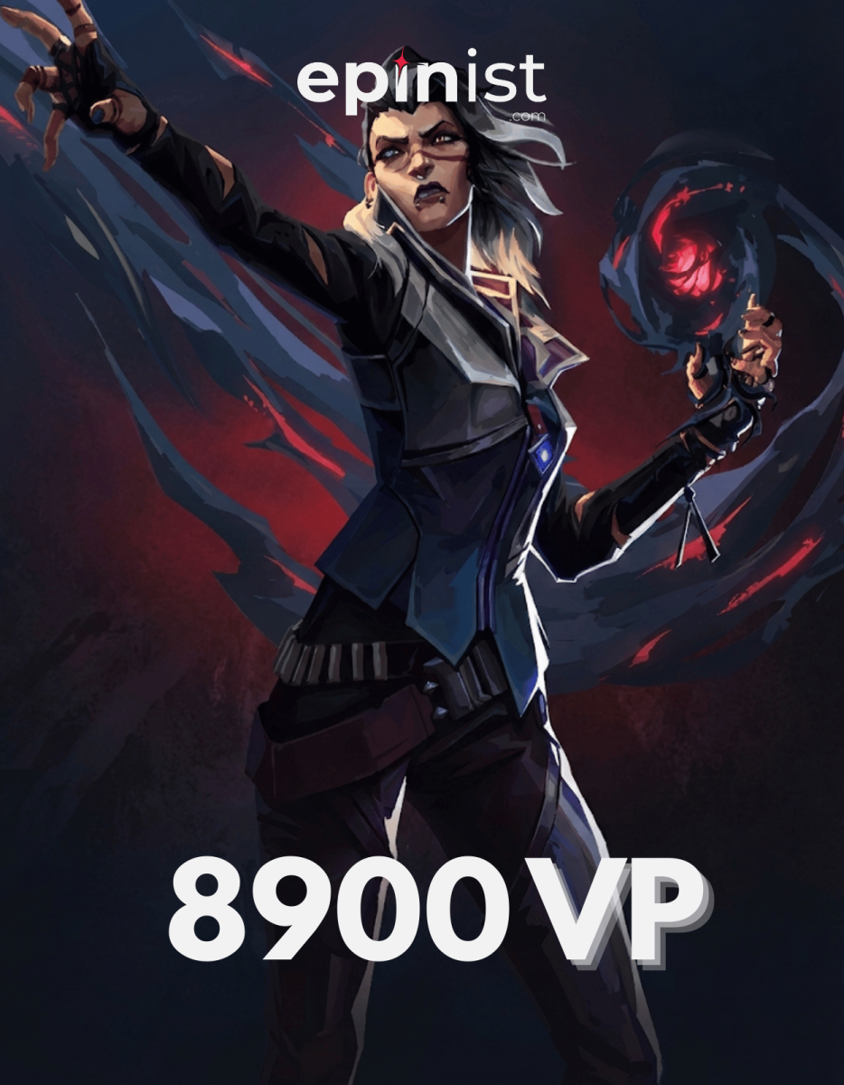 Valorant 8900 VP