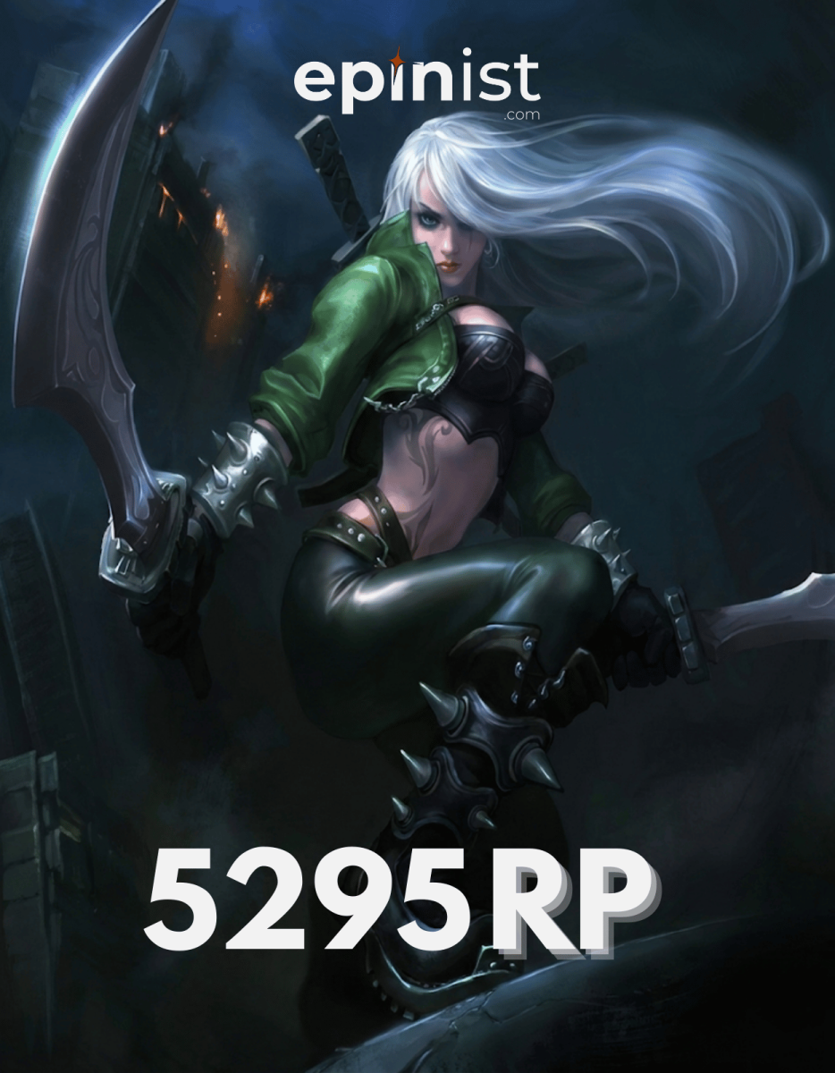 League Of Legends 5295 RP