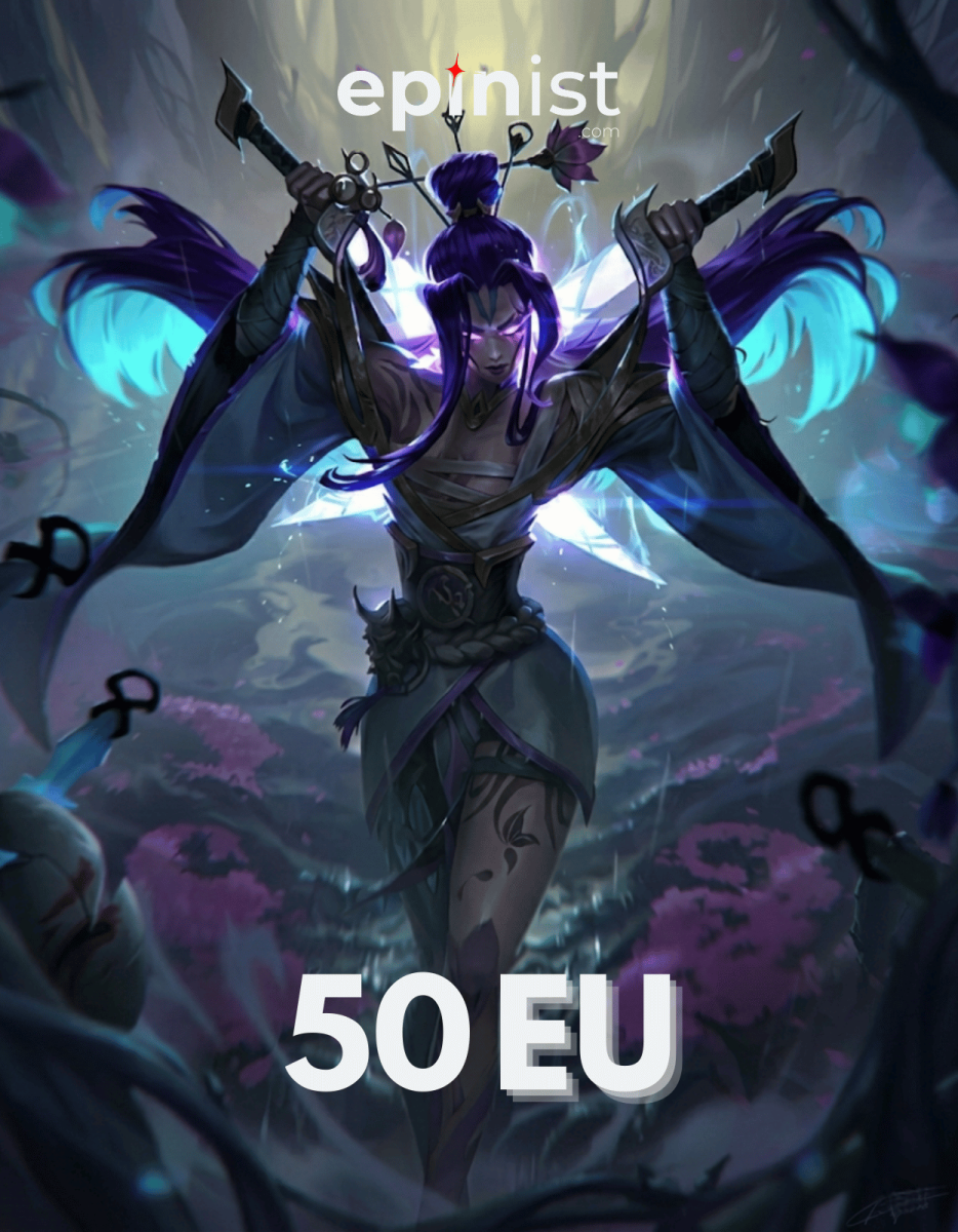 League Of Legends 50 € Points