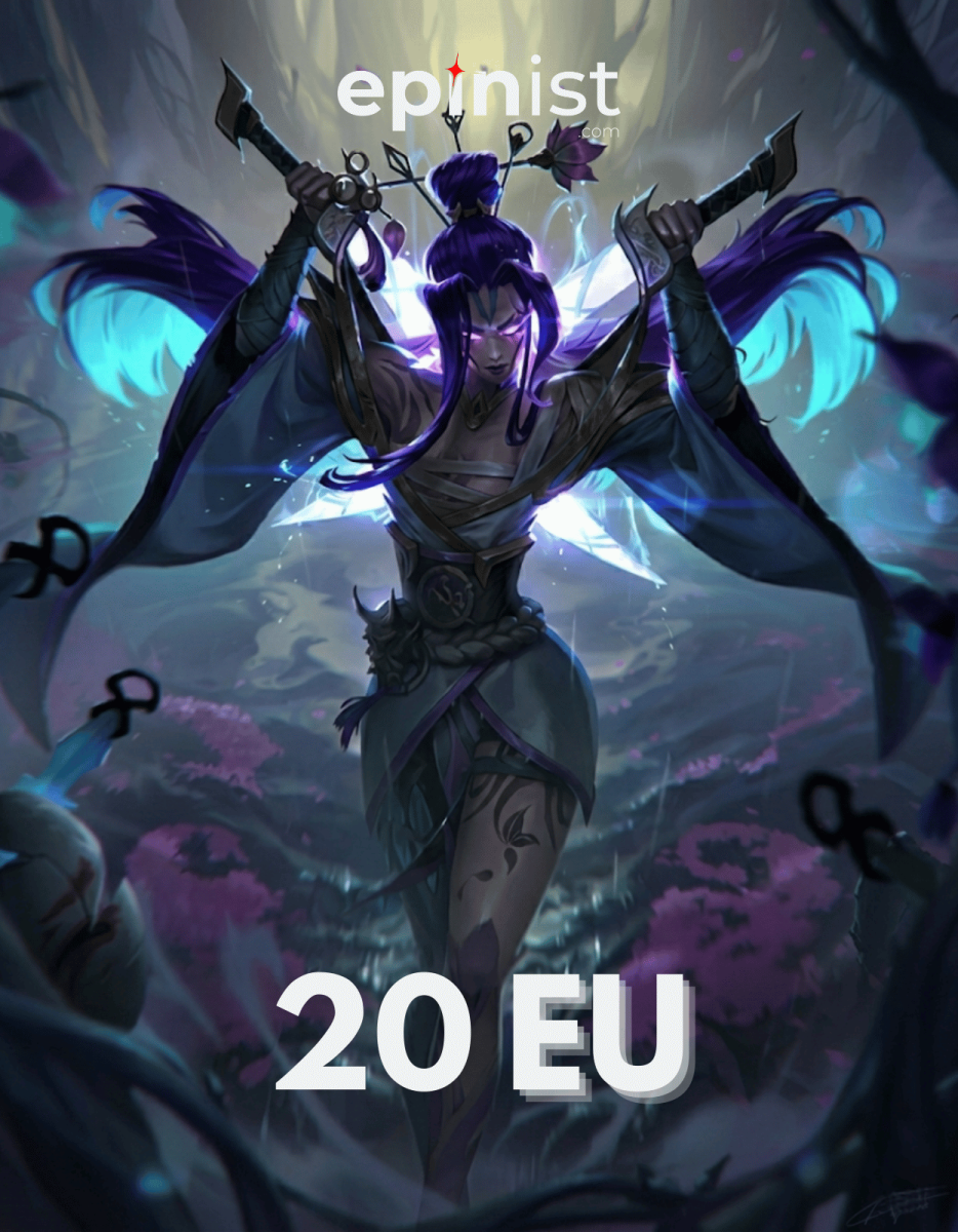 League Of Legends 20 € Points